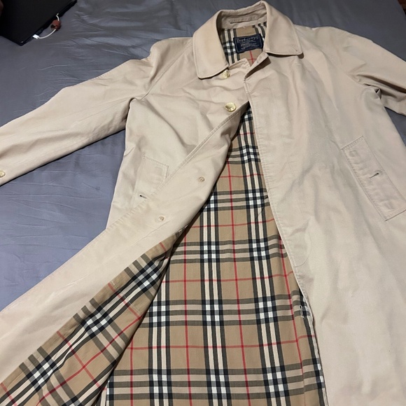 Men's Burberrys of London Car Coat